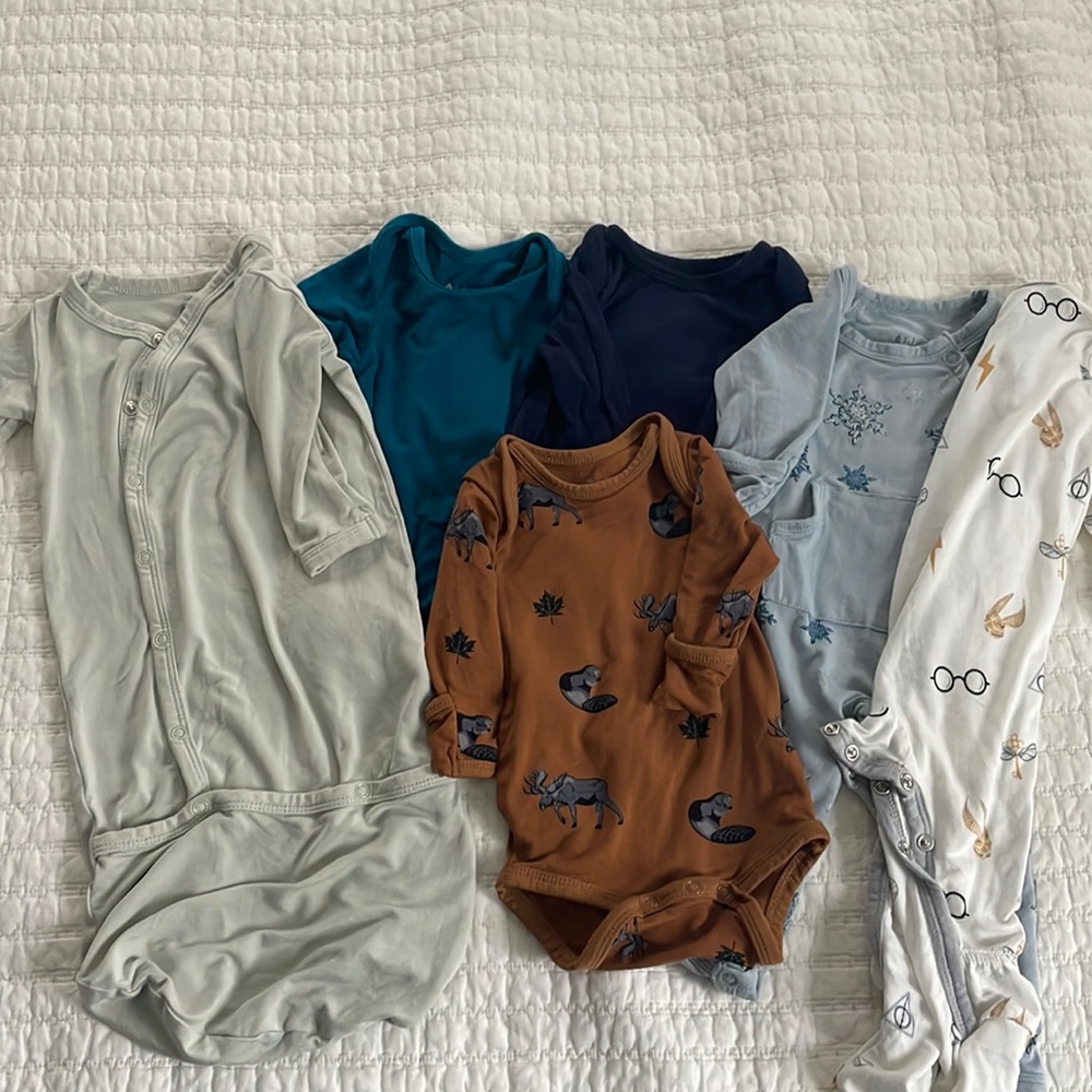 Kyte Baby Bundle NB&0-3 Month